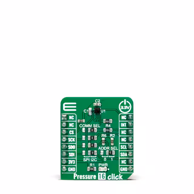 MIKROE-4765 MikroElektronika  Cartes d'évaluation - Cartes d'extension Cartes filles