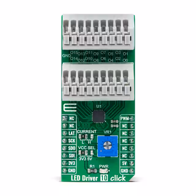MIKROE-4787 MikroElektronika  Cartes d'évaluation - Cartes d'extension Cartes filles