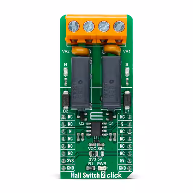 MIKROE-4788 MikroElektronika  Cartes d'évaluation - Cartes d'extension Cartes filles