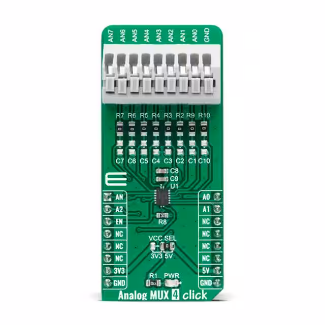 MIKROE-4795 MikroElektronika  Cartes d'évaluation - Cartes d'extension Cartes filles