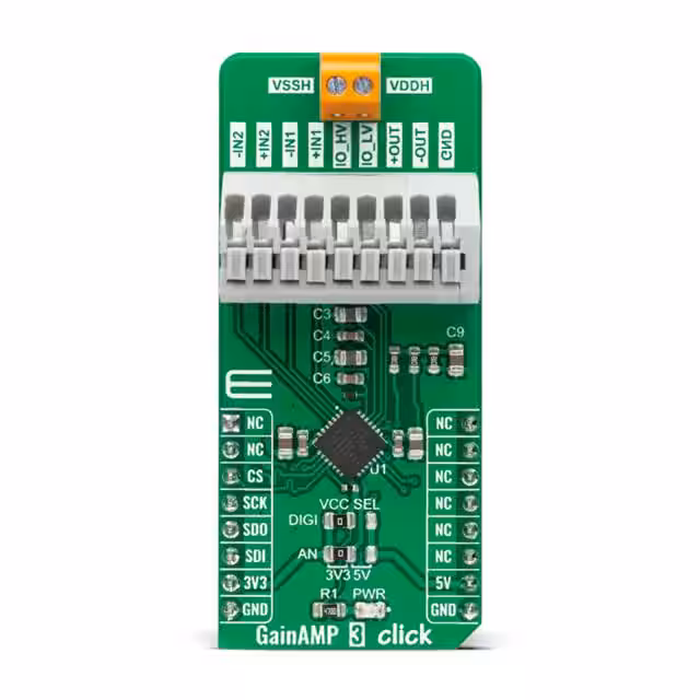 MIKROE-4800 MikroElektronika  Cartes d'évaluation - Cartes d'extension Cartes filles