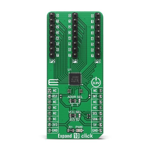 MIKROE-4801 MikroElektronika  Cartes d'évaluation - Cartes d'extension Cartes filles