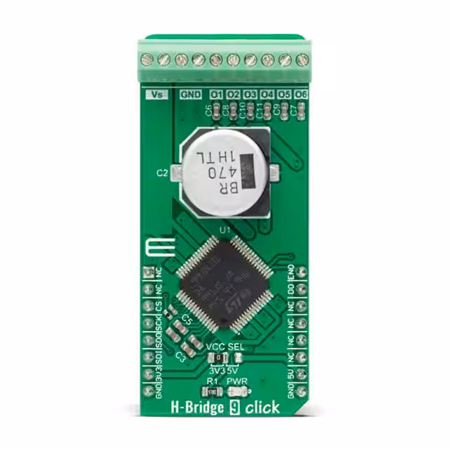 MIKROE-4821 MikroElektronika  Cartes d'évaluation - Cartes d'extension Cartes filles