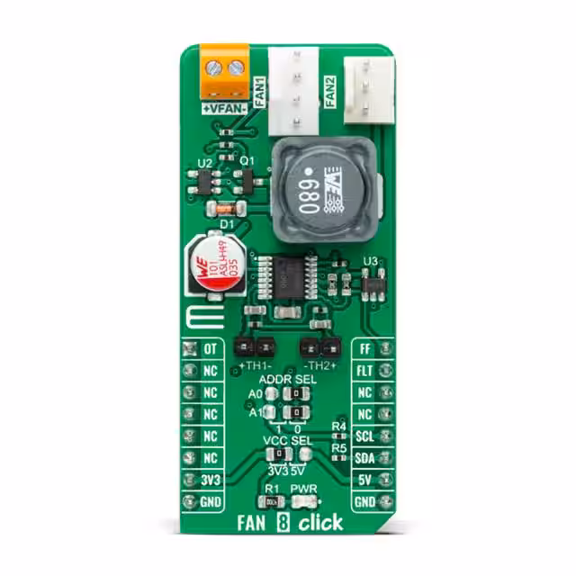 MIKROE-4824 MikroElektronika  Cartes d'évaluation - Cartes d'extension Cartes filles