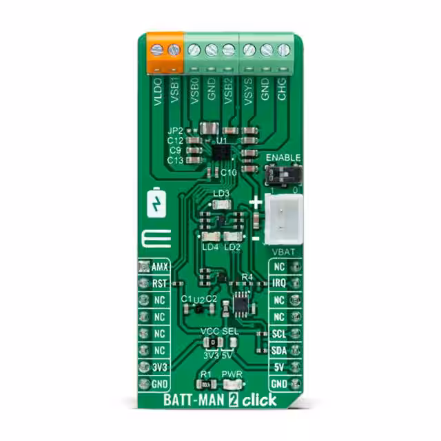MIKROE-4837 MikroElektronika  Cartes d'évaluation - Cartes d'extension Cartes filles