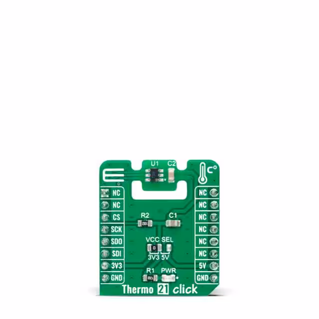 MIKROE-4879 MikroElektronika  Cartes d'évaluation - Cartes d'extension Cartes filles