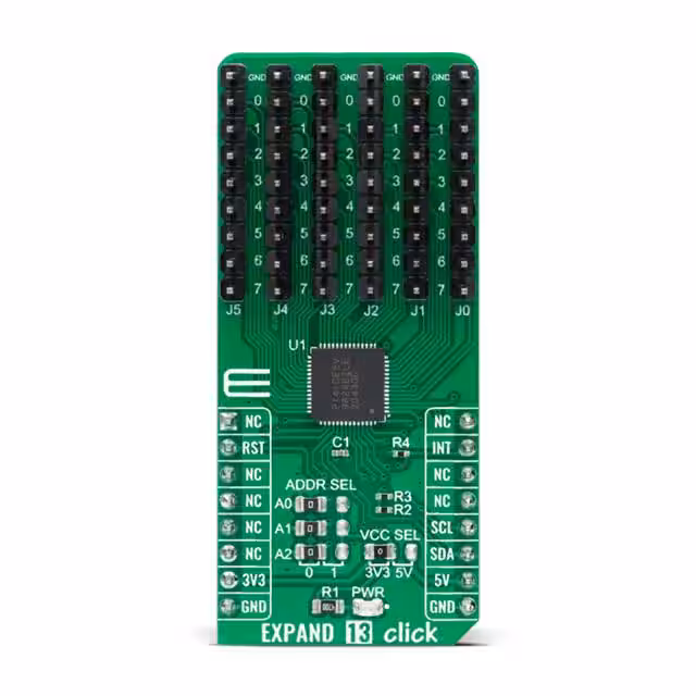 MIKROE-4887 MikroElektronika  Cartes d'évaluation - Cartes d'extension Cartes filles