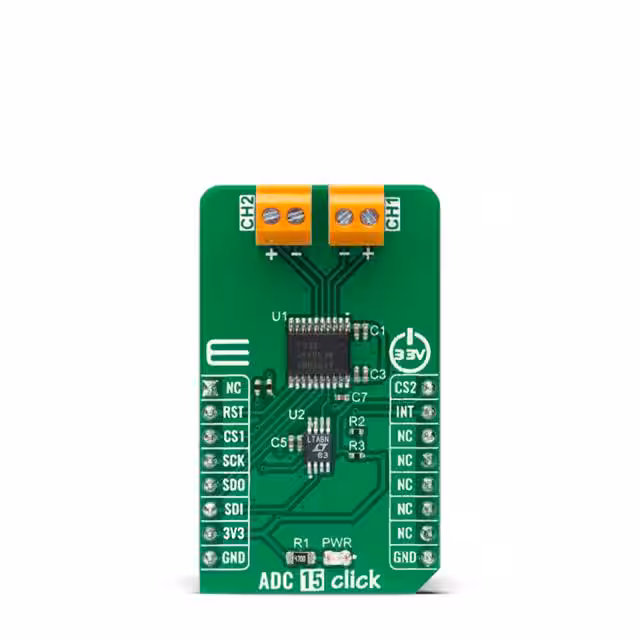 MIKROE-4890 MikroElektronika  Cartes d'évaluation - Cartes d'extension Cartes filles