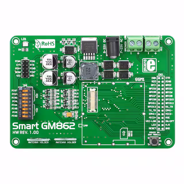 MIKROE-492 MikroElektronika  Cartes de kits d'évaluation et de développement RF