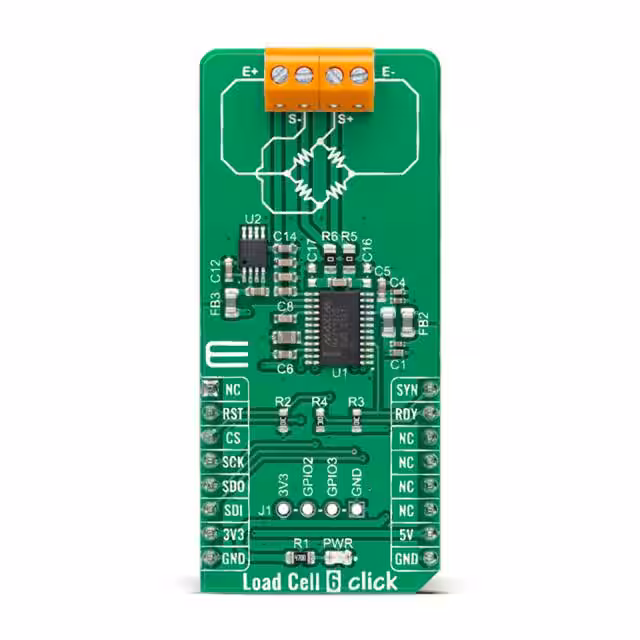 MIKROE-4940 MikroElektronika  Cartes d'évaluation - Cartes d'extension Cartes filles