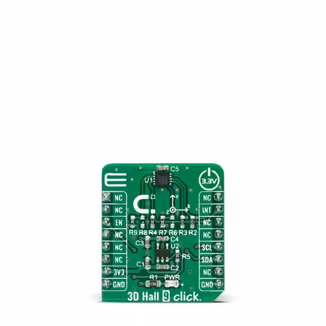 MIKROE-4948 MikroElektronika  Cartes d'évaluation - Cartes d'extension Cartes filles