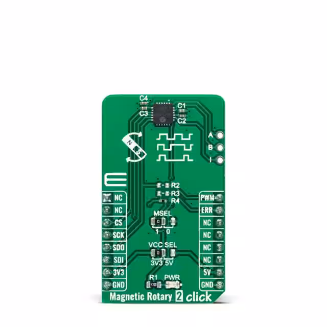 MIKROE-4952 MikroElektronika  Cartes d'évaluation - Cartes d'extension Cartes filles