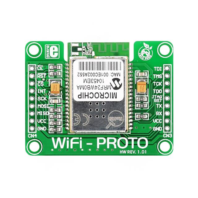 MIKROE-496 MikroElektronika  RF Transceiver Modules and Modems