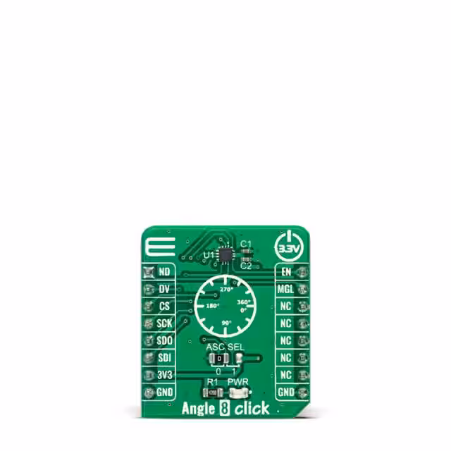 MIKROE-4971 MikroElektronika  Cartes d'évaluation - Cartes d'extension Cartes filles