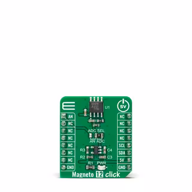 MIKROE-4991 MikroElektronika  Cartes d'évaluation - Cartes d'extension Cartes filles