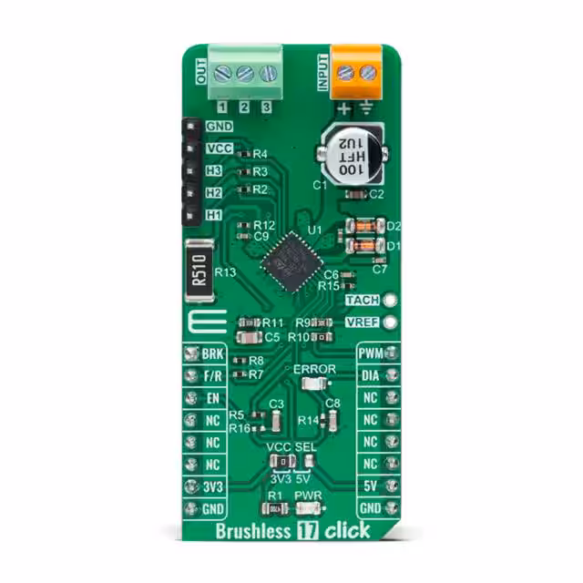 MIKROE-5000 MikroElektronika  Cartes d'évaluation - Cartes d'extension Cartes filles