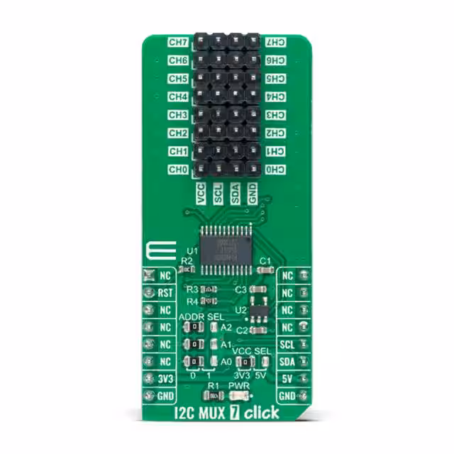 MIKROE-5069 MikroElektronika  Cartes d'évaluation - Cartes d'extension Cartes filles