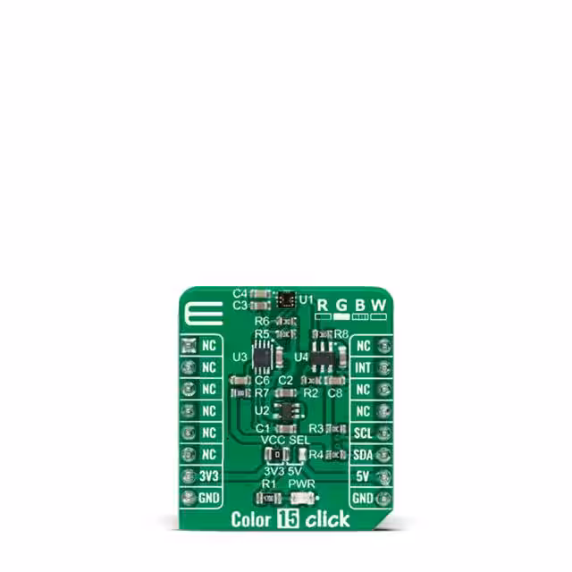 MIKROE-5121 MikroElektronika  Cartes d'évaluation - Cartes d'extension Cartes filles