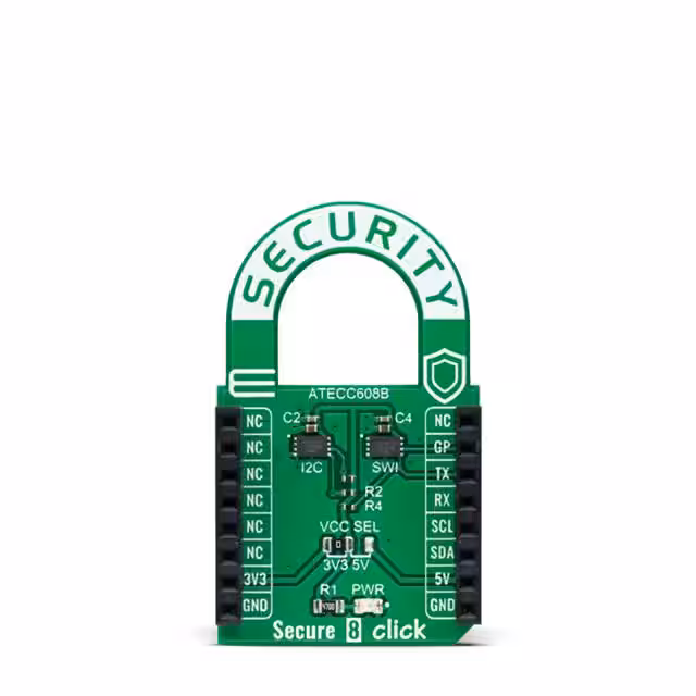 MIKROE-5154 MikroElektronika  Cartes d'évaluation - Cartes d'extension Cartes filles