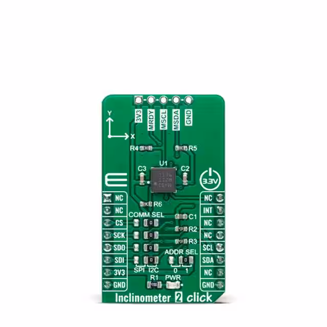 MIKROE-5156 MikroElektronika  Cartes d'évaluation - Cartes d'extension Cartes filles