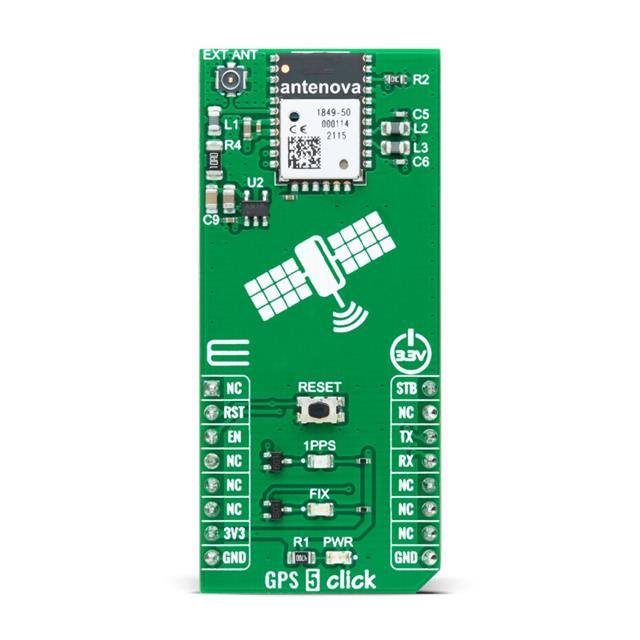 MIKROE-5298 MikroElektronika  Cartes d'évaluation - Cartes d'extension Cartes filles