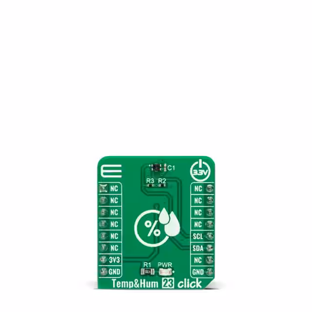 MIKROE-5301 MikroElektronika  Cartes d'évaluation - Cartes d'extension Cartes filles