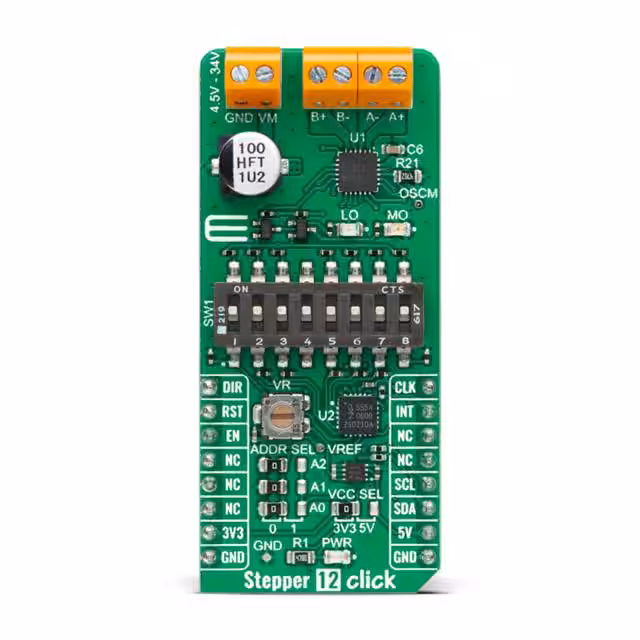 MIKROE-5303 MikroElektronika  Cartes d'évaluation - Cartes d'extension Cartes filles
