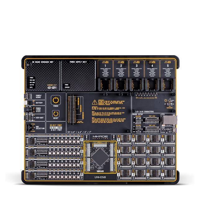 MIKROE-5305 MikroElektronika  Cartes d'évaluation - Embarquées - MCU DSP