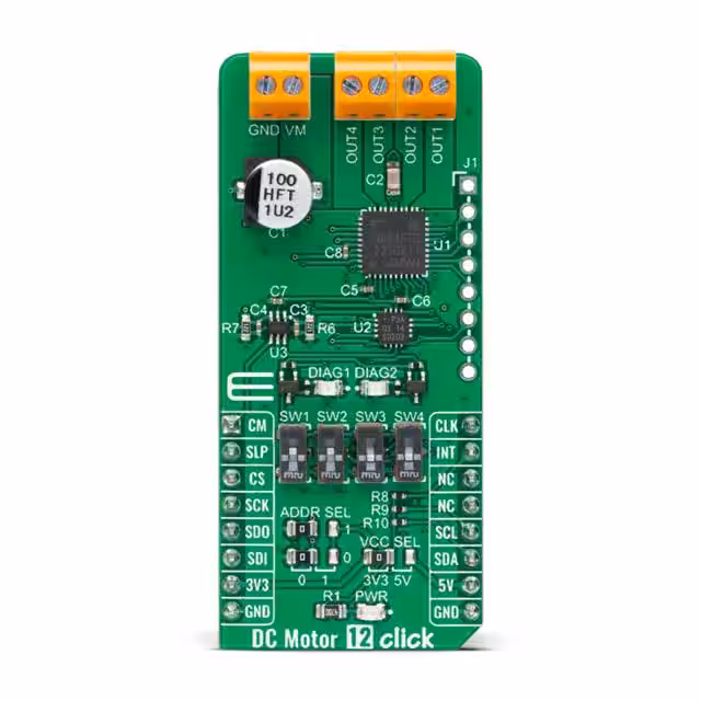 MIKROE-5374 MikroElektronika  Cartes d'évaluation - Cartes d'extension Cartes filles