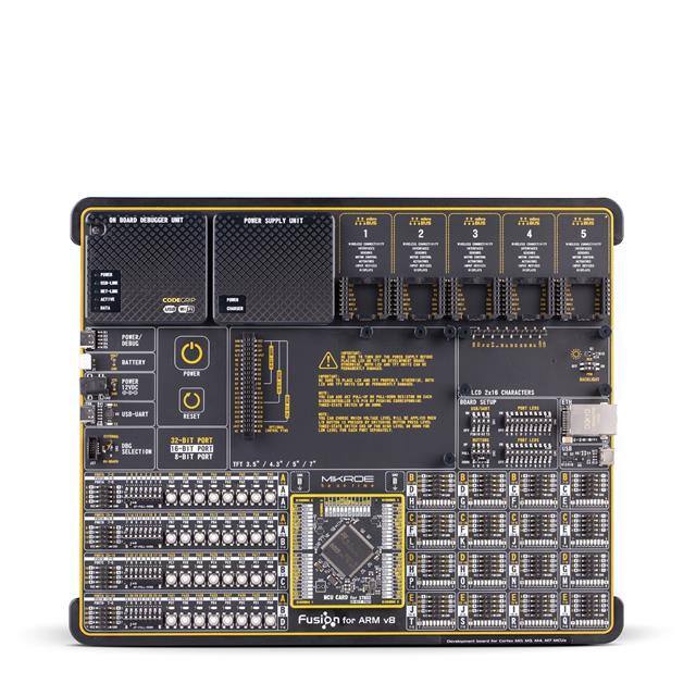 MIKROE-5396 MikroElektronika  Cartes d'évaluation - Embarquées - MCU DSP