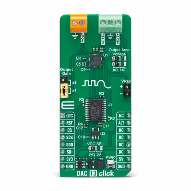 MIKROE-5412 MikroElektronika  Cartes d'évaluation - Cartes d'extension Cartes filles