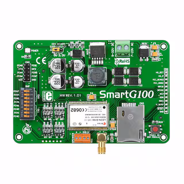 MIKROE-542 MikroElektronika  Cartes de kits d'évaluation et de développement RF