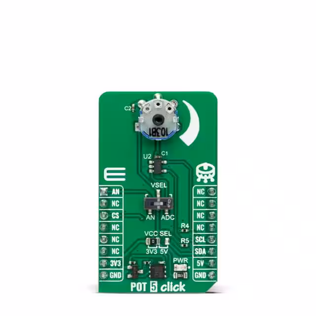 MIKROE-5445 MikroElektronika  Cartes d'évaluation - Cartes d'extension Cartes filles