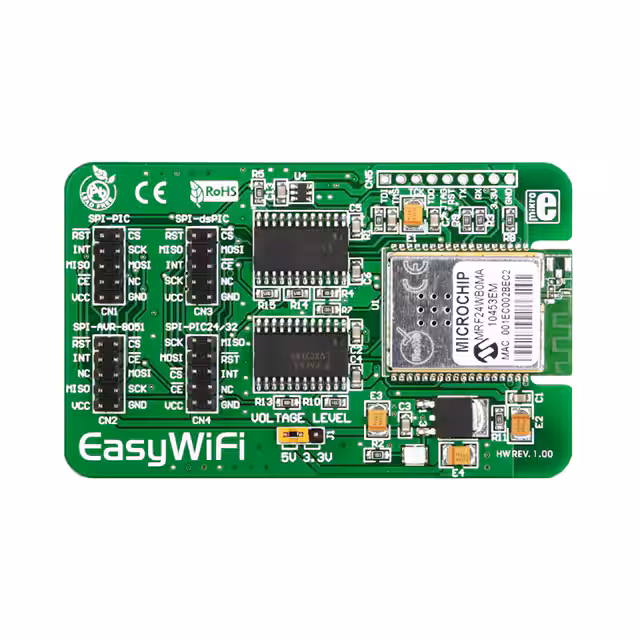 MIKROE-574 MikroElektronika  Cartes d'évaluation - Cartes d'extension Cartes filles