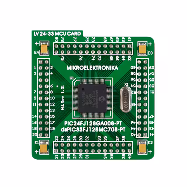 MIKROE-582 MikroElektronika  Cartes d'évaluation - Embarquées - MCU DSP