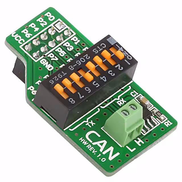 MIKROE-67 MikroElektronika  Cartes et kits d'évaluation et de démonstration