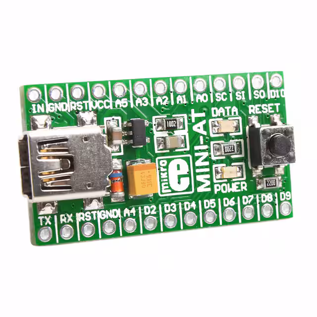 MIKROE-671 MikroElektronika  Cartes d'évaluation - Embarquées - MCU DSP