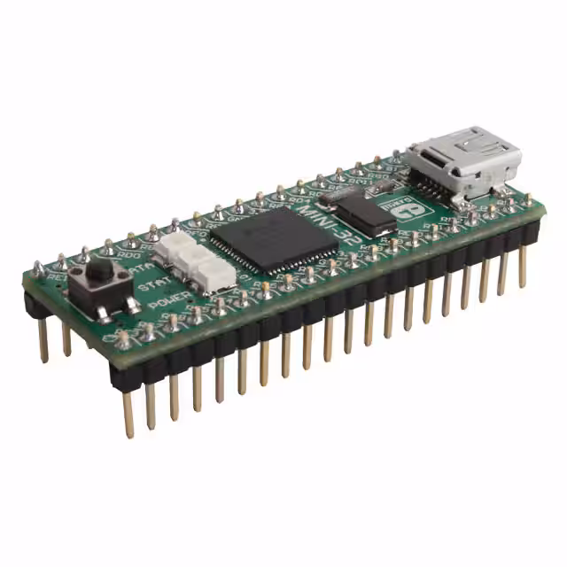 MIKROE-763 MikroElektronika  Cartes d'évaluation - Embarquées - MCU DSP