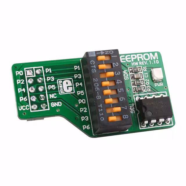 MIKROE-88 MikroElektronika  Cartes et kits d'évaluation et de démonstration