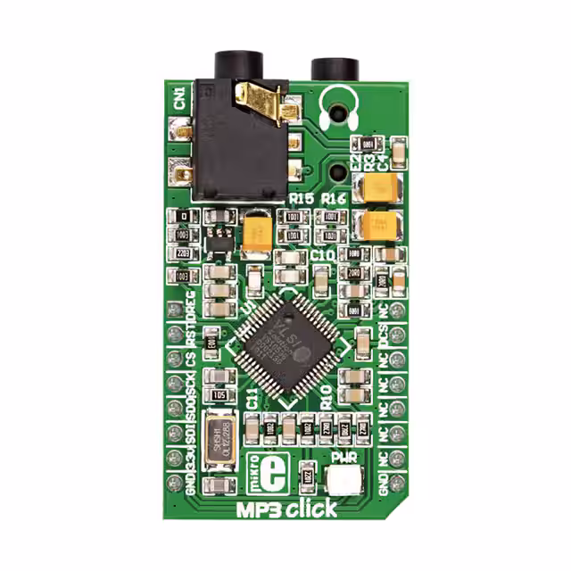 MIKROE-946 MikroElektronika  Cartes d'évaluation - Cartes d'extension Cartes filles