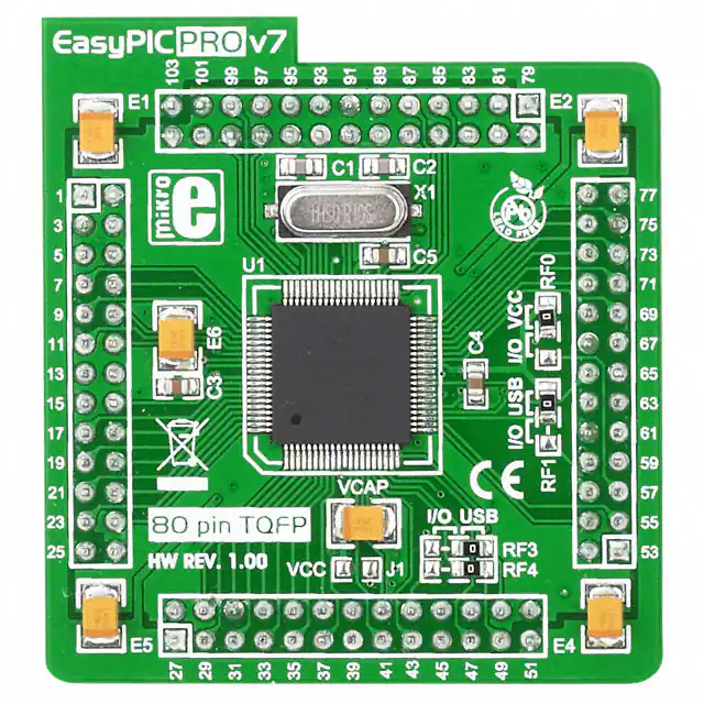 MIKROE-997 MikroElektronika  Cartes d'évaluation - Embarquées - MCU DSP