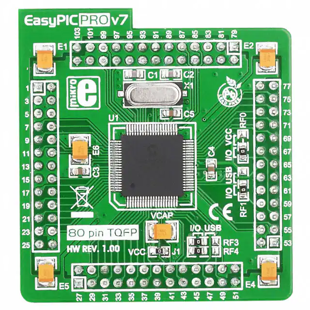 MIKROE-998 MikroElektronika  Cartes d'évaluation - Embarquées - MCU DSP
