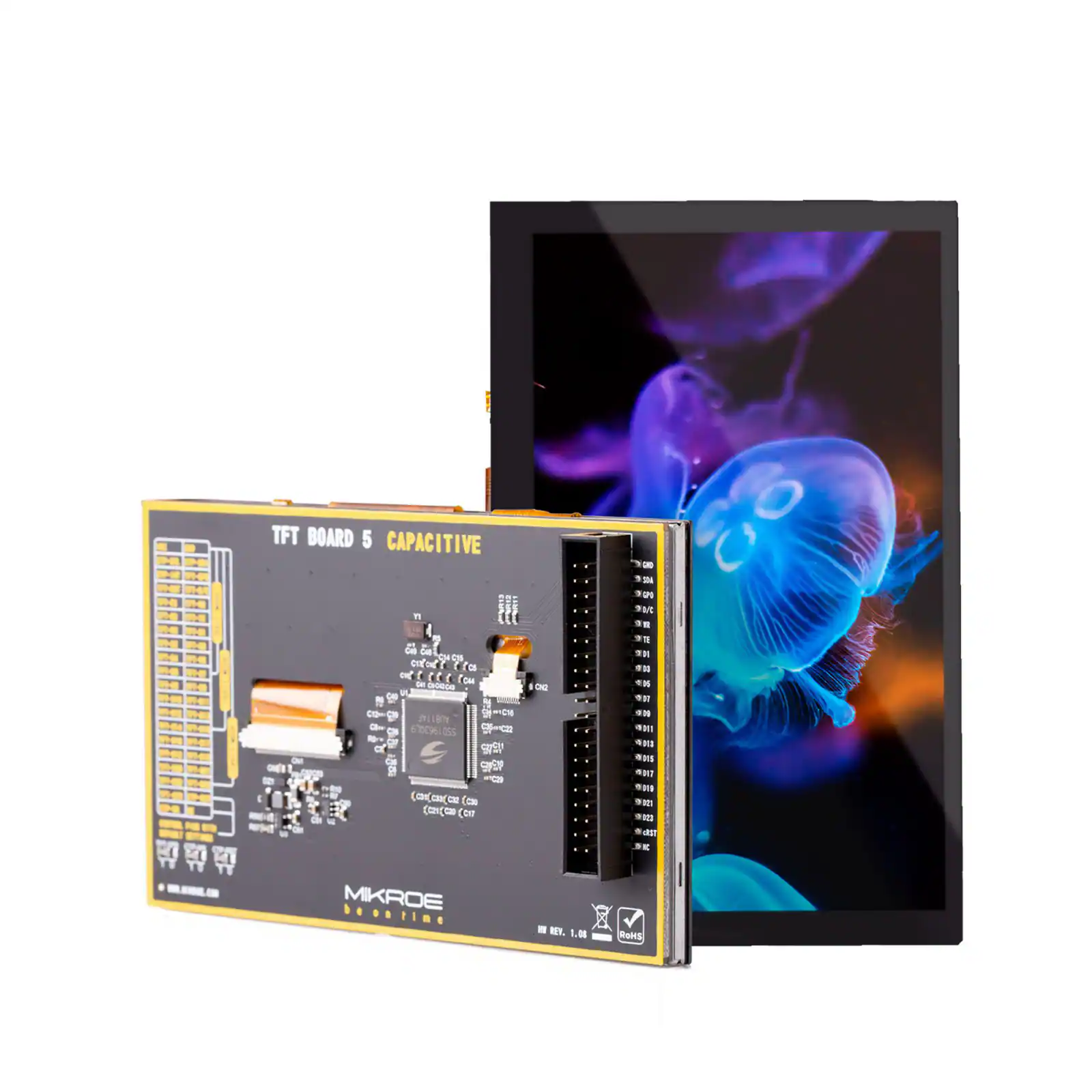 MIKROE-3509 MikroElektronika  Cartes d'évaluation - Cartes d'extension Cartes filles