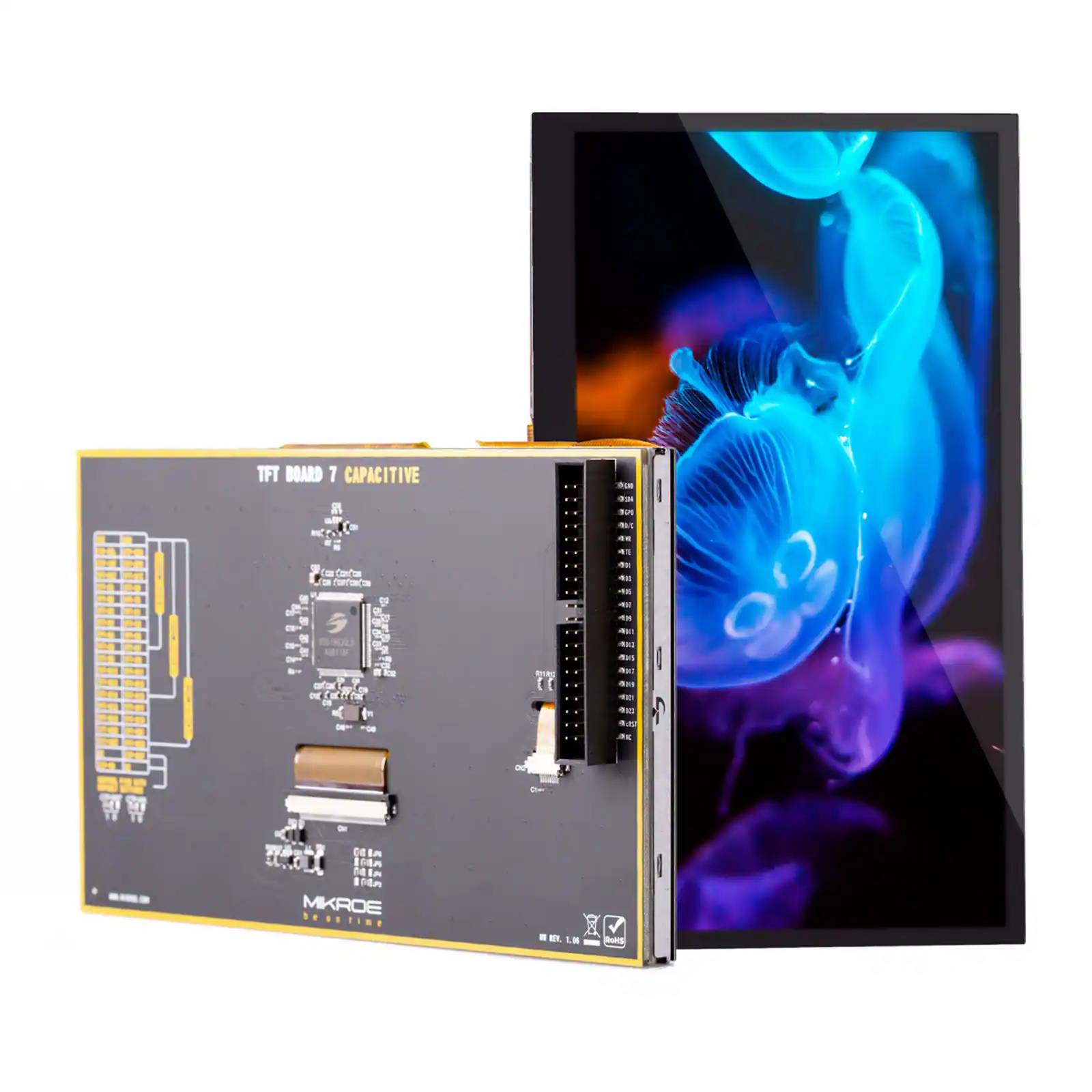 MIKROE-3510 MikroElektronika  Cartes d'évaluation - Cartes d'extension Cartes filles