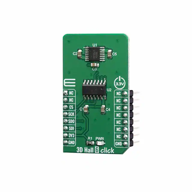 MIKROE-3764 MikroElektronika  Cartes d'évaluation - Cartes d'extension Cartes filles