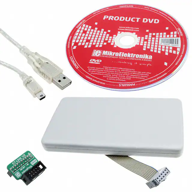 MIKROE-1100 MikroElektronika  Programmeurs, émulateurs et débogueurs