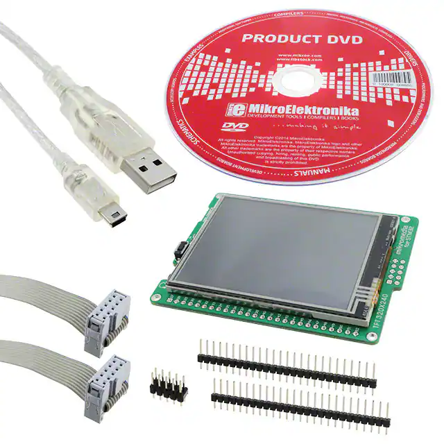 MIKROE-1101 MikroElektronika  Cartes d'évaluation - Embarquées - MCU DSP