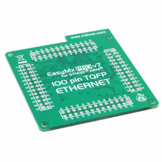 MIKROE-1107 MikroElektronika  Cartes d'évaluation - Embarquées - MCU DSP