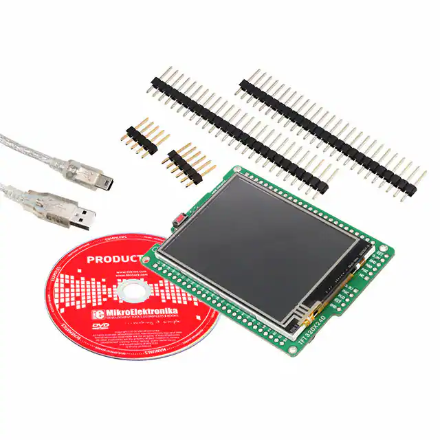 MIKROE-1159 MikroElektronika  Cartes d'évaluation - Embarquées - MCU DSP