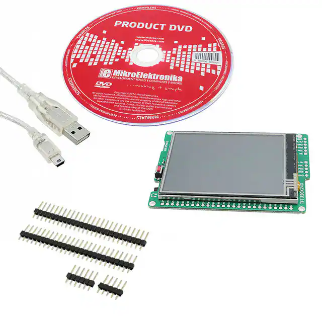 MIKROE-1160 MikroElektronika  Cartes d'évaluation - Embarquées - MCU DSP